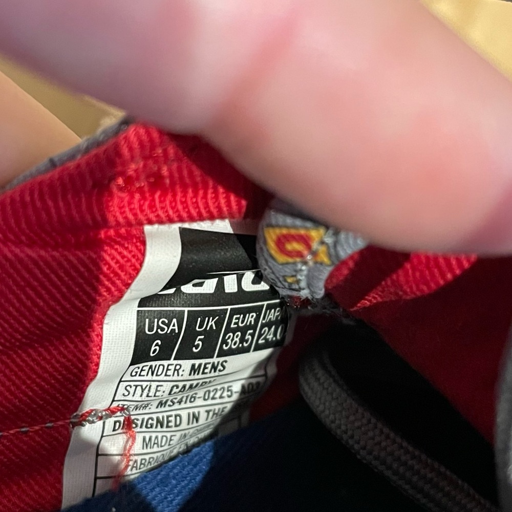 Women’s hello sanrio and friends lace up sneakers - Picture 6 of 6